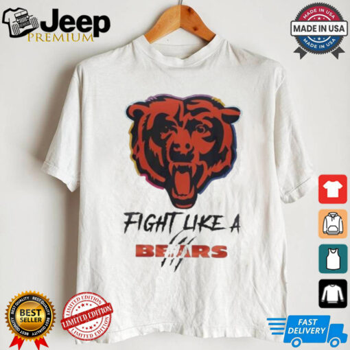 Chicago Bears Crucial Catch Fight Like A Bears 2024 T shirt