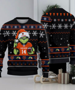 Chicago Bears Custom Chrismas Ugly Sweater