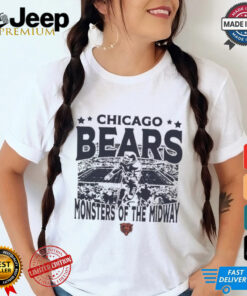 Chicago Bears Gameday Monsters Of The Midway Vintage Stadium Shirt