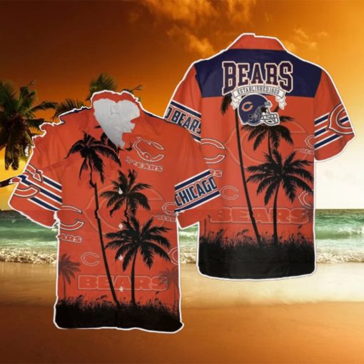 Chicago Bears Hawaiian Shirt Trending For Fans Sport NFL