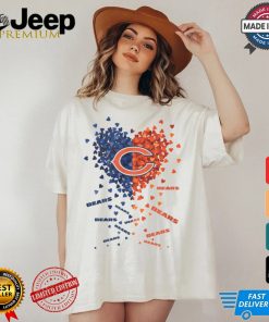 Chicago Bears Heart Shirt