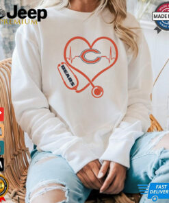 Chicago Bears Heart shirt