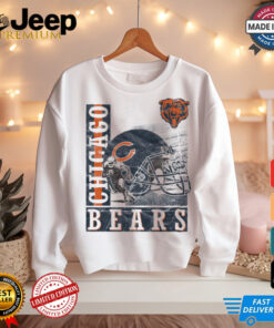 Chicago Bears Helmet Dash T Shirt