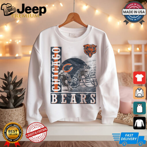 Chicago Bears Helmet Dash T Shirt