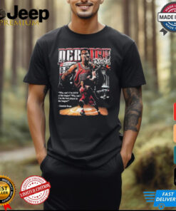 Chicago Bears Khalil Herbert Wear Derrick Rose Why Can’t Be MVP t shirt