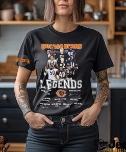 Chicago Bears Legendary History Signature Unisex T Shirt