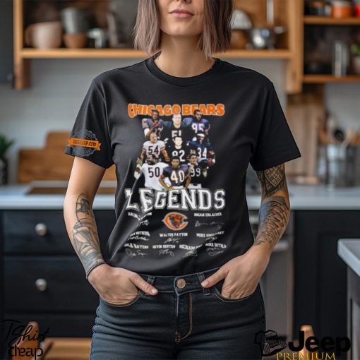 Chicago Bears Legendary History Signature Unisex T Shirt