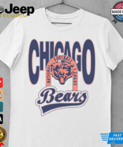 Chicago Bears Logo National Football League shirt featuring the team's iconic logo, showcasing team pride with bold graphics in honor of the Chicago Bears and their place in the NFL.