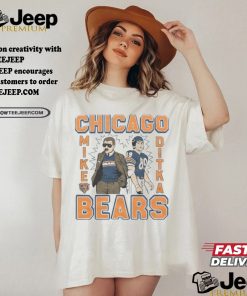 Chicago Bears Mike Ditka shirt