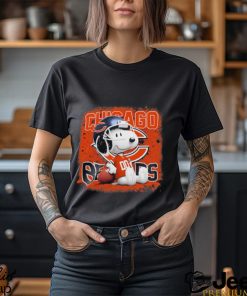 Chicago Bears Mix Snoopy T Shirt