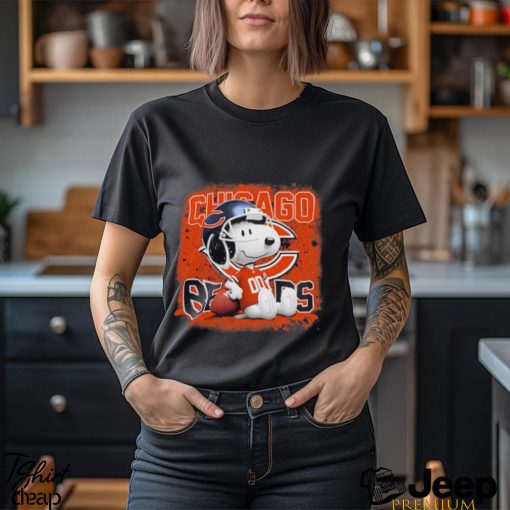 Chicago Bears Mix Snoopy T Shirt