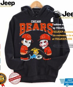 Chicago Bears NFL Halloween Peeing Funny Shirt