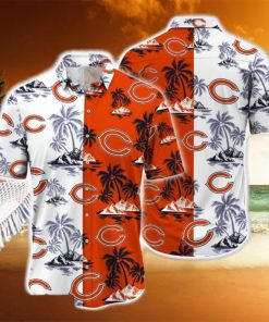 Chicago Bears NFL Hawaiian Shirt Coconut Tree For Men Women Fans