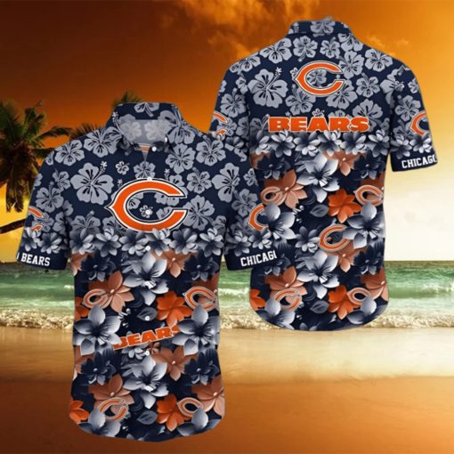 Chicago Bears NFL Hawaiian Shirt Trending Summer Aloha