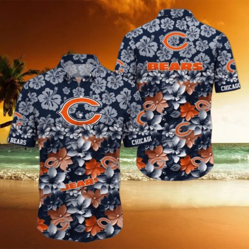 Chicago Bears NFL Hawaiian Shirt Trending Summer