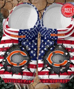 Chicago Bears NFL New For This Season Trending Crocs Clogs Shoes