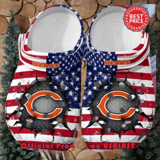 Chicago Bears NFL New For This Season Trending Crocs Clogs Shoes