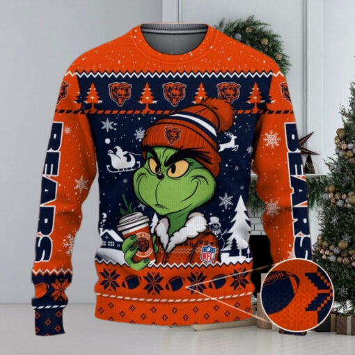 Chicago Bears NNHP0006 Ugly Sweater