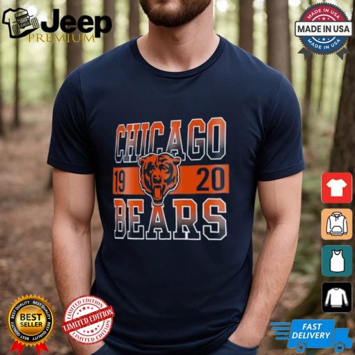 Chicago Bears New Era Navy City Team T Shirt