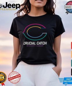 Chicago Bears Nike Black 2024 NFL Crucial Catch T Shirt