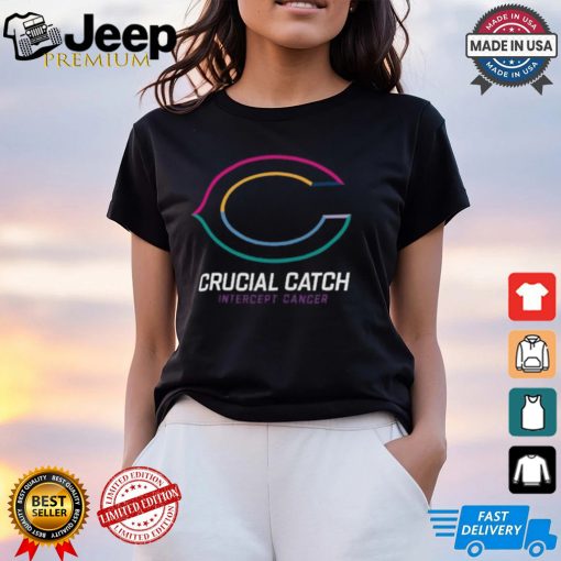 Chicago Bears Nike Black 2024 NFL Crucial Catch T Shirt