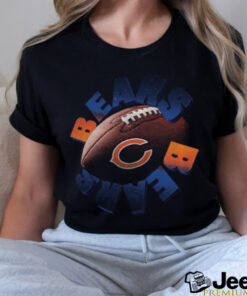 Chicago Bears Spiral Heavyweight T Shirt