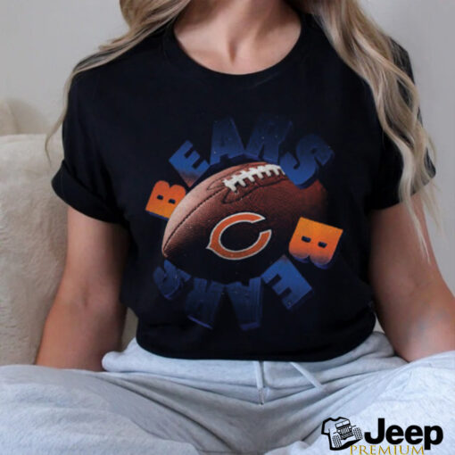 Chicago Bears Spiral Heavyweight T Shirt