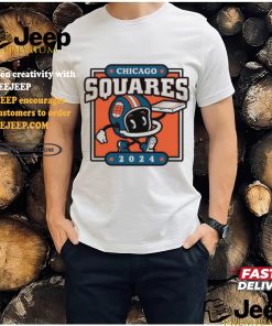 Chicago Bears Squares 2024 logo shirt