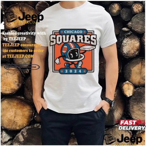 Chicago Bears Squares 2024 logo shirt