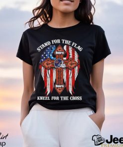 Chicago Bears Stand For The Flag Kneel For The Cross 2024 T shirt