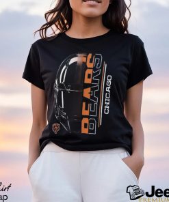 Chicago Bears Starter Half Helmet Logo T Shirt