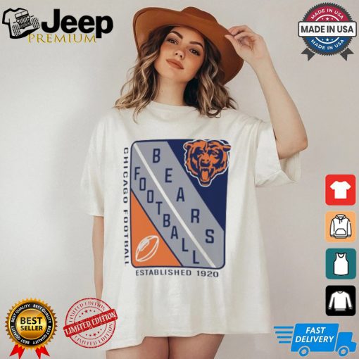 Chicago Bears Starter Shield logo shirt