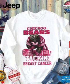 Chicago Bears Tackle Breast Cancer 2024 T shirt