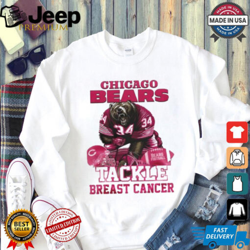 Chicago Bears Tackle Breast Cancer 2024 T shirt