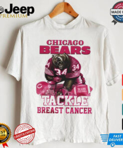 Chicago Bears Tackle Breast Cancer 2024 T shirt