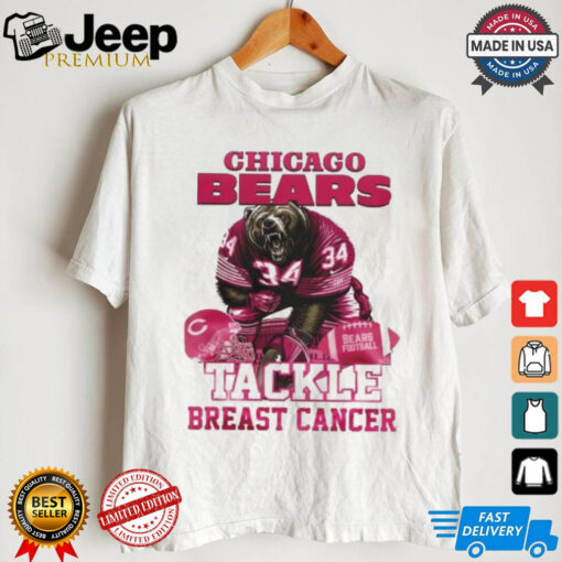 Chicago Bears Tackle Breast Cancer 2024 T shirt