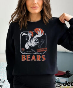 Chicago Bears Thankful For Touchdowns Shirt