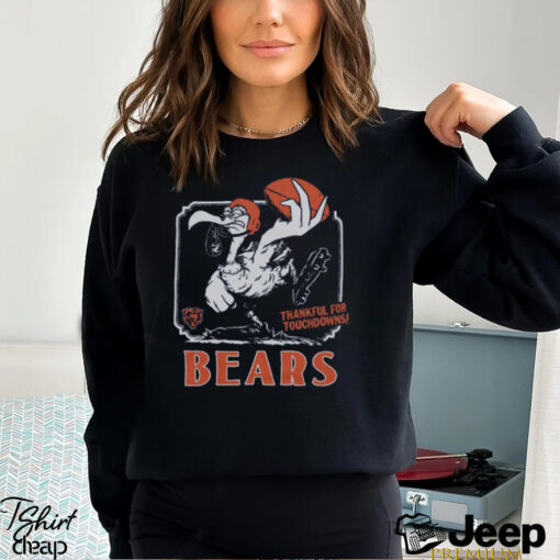 Chicago Bears Thankful For Touchdowns Shirt