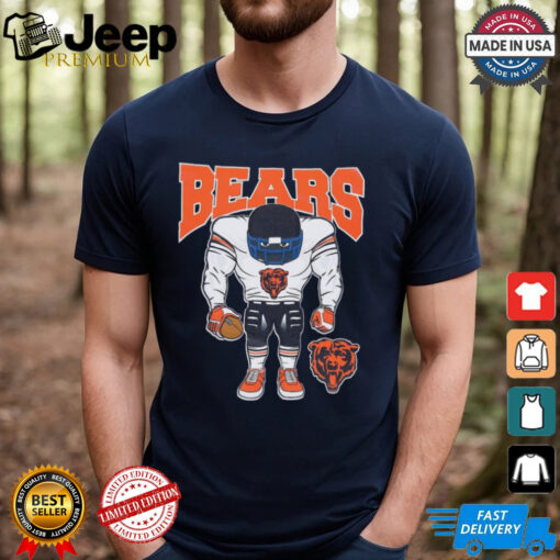 Chicago Bears Toddler Brute Squad T Shirt