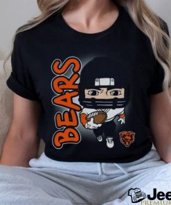 Chicago Bears Toddler Navy Scrappy Sequel T Shirt