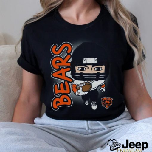 Chicago Bears Toddler Navy Scrappy Sequel T Shirt