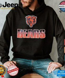 Chicago Bears Vintage Logo Allover T shirt