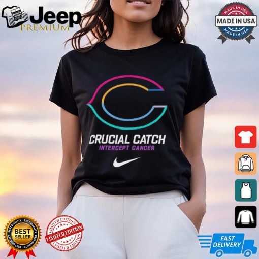 Chicago Bears X Nike 2024 NFL Crucial Catch Shirt