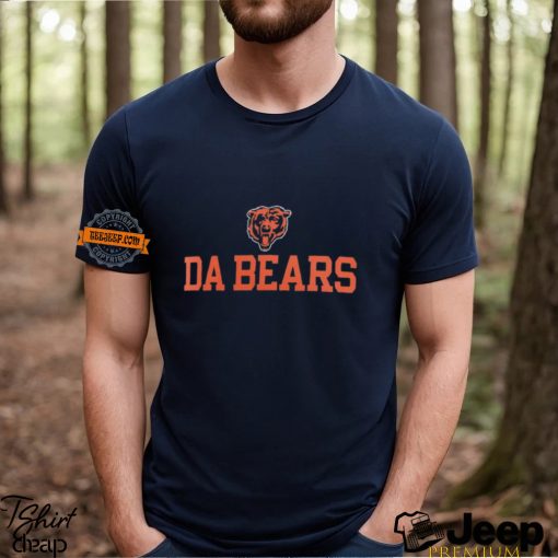 Chicago Bears da bears slogan shirt