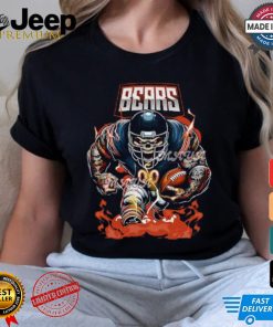 Chicago Bears football mascot shirt