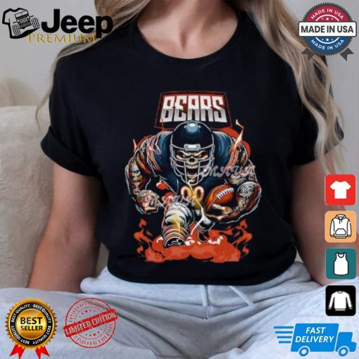 Chicago Bears football mascot shirt