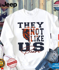 Chicago Bears they not like us shirt