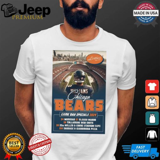 Chicago Bears vs Houston Texans Game Day Special 2024 t shirt