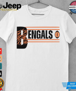 Chicago Bengals Bears clipart shirt featuring a creative combination of the Chicago Bears and Cincinnati Bengals team logos or mascots, designed with bold graphics for fans of both teams.