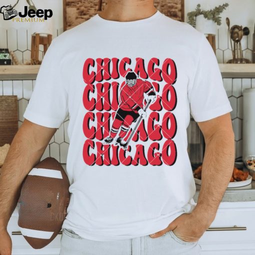 Chicago Blackhawks 1926 Hockey Tshirt